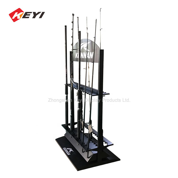 Fishing Rod Display Rack Wholesale