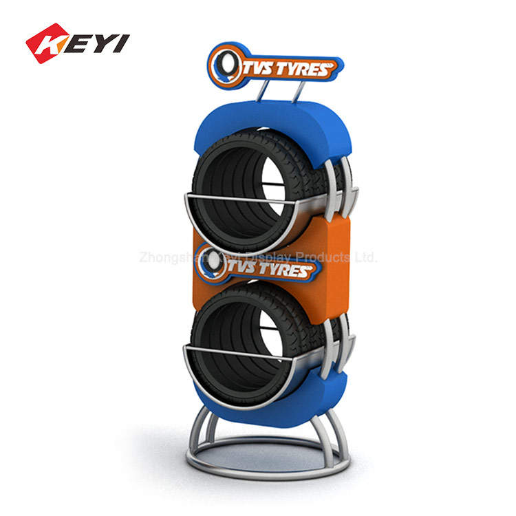 Wheel Rim Display Rack Wheel Rim Display Rack