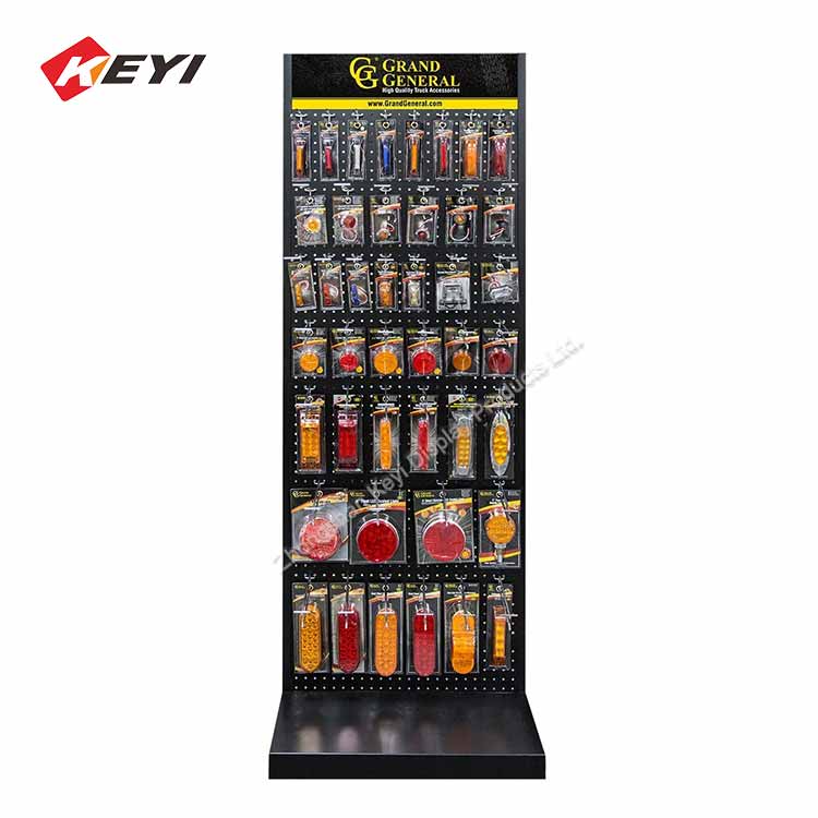 Pegboard Display Stand Supplier