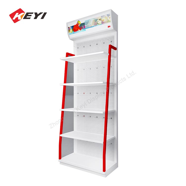 Pegboard Display Stand Supplier