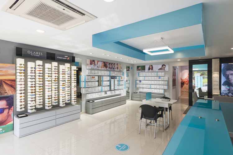 Optical shop interior design Optical shop interior design