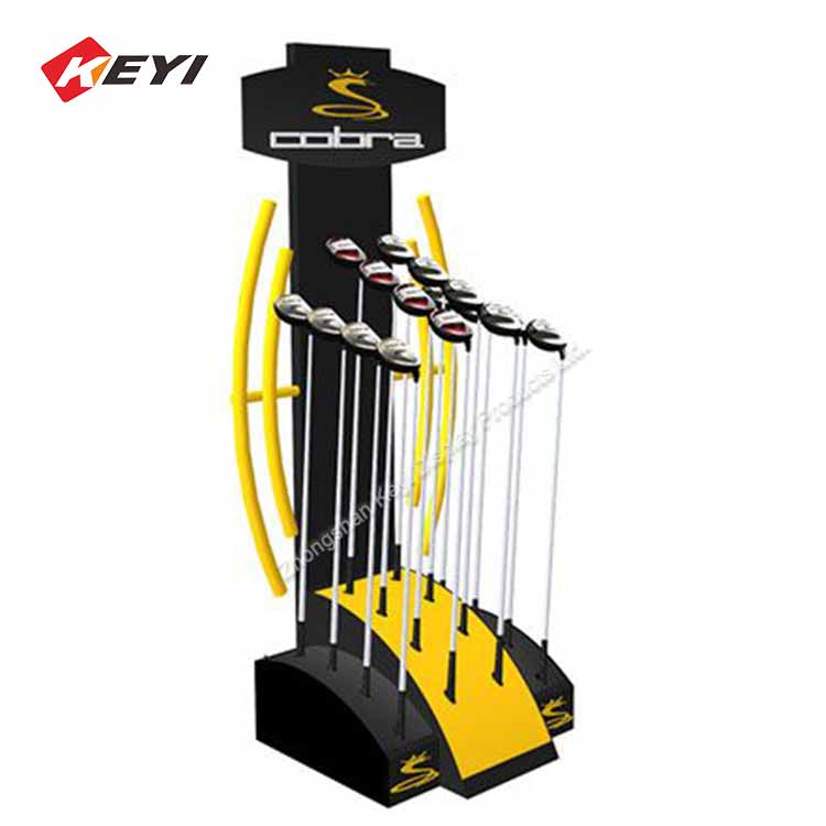 Retail Golf Club Display Rack