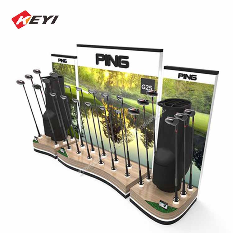 Golf Club Display Stand