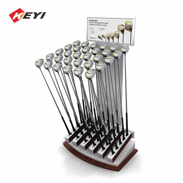 Golf Club Display Rack-1