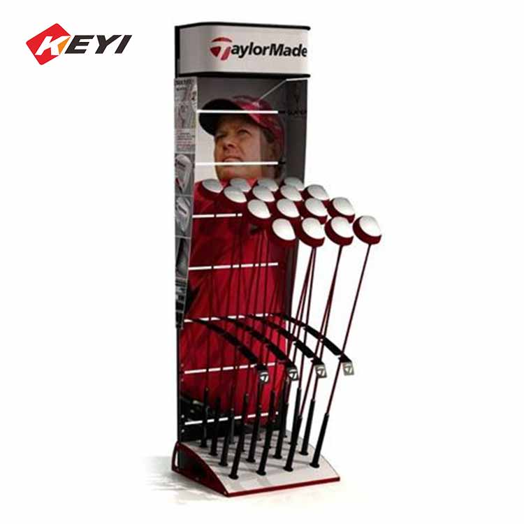 Golf Club Display Rack-2