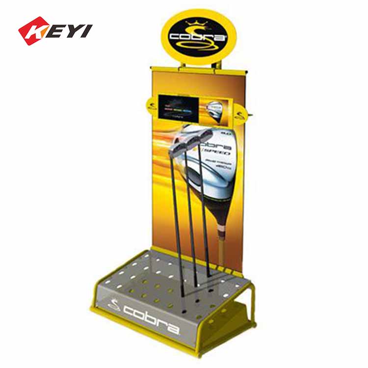 golf club display stand golf club display stand