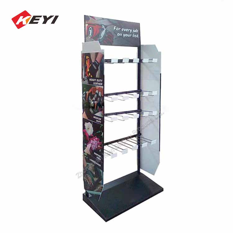 Metal Gloves Display Rack