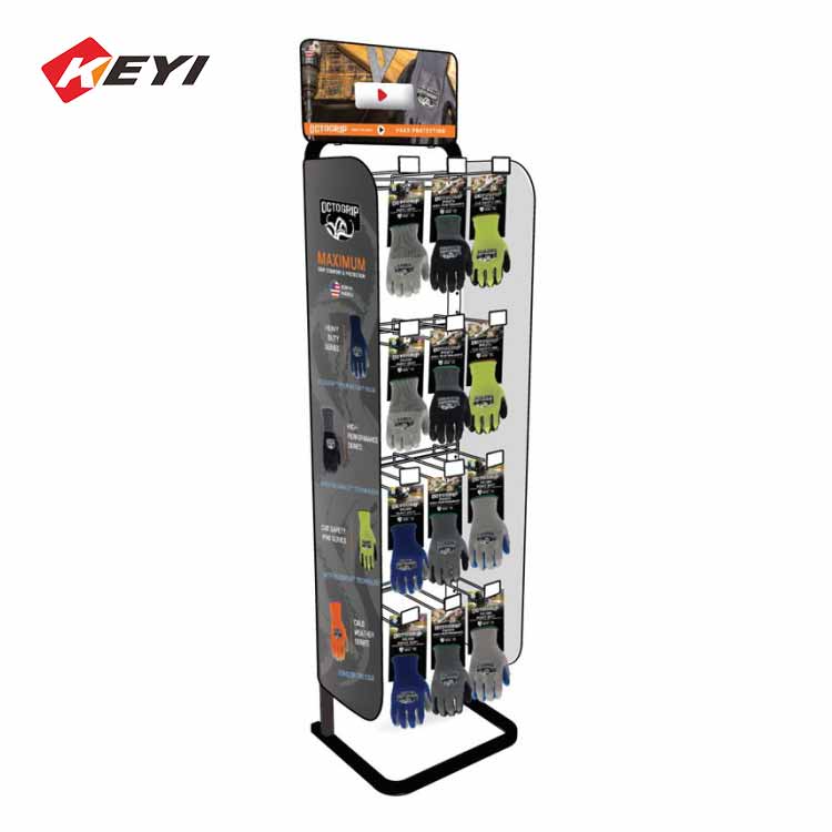 Gloves Display Rack With Hook Gloves Display Rack With Hook