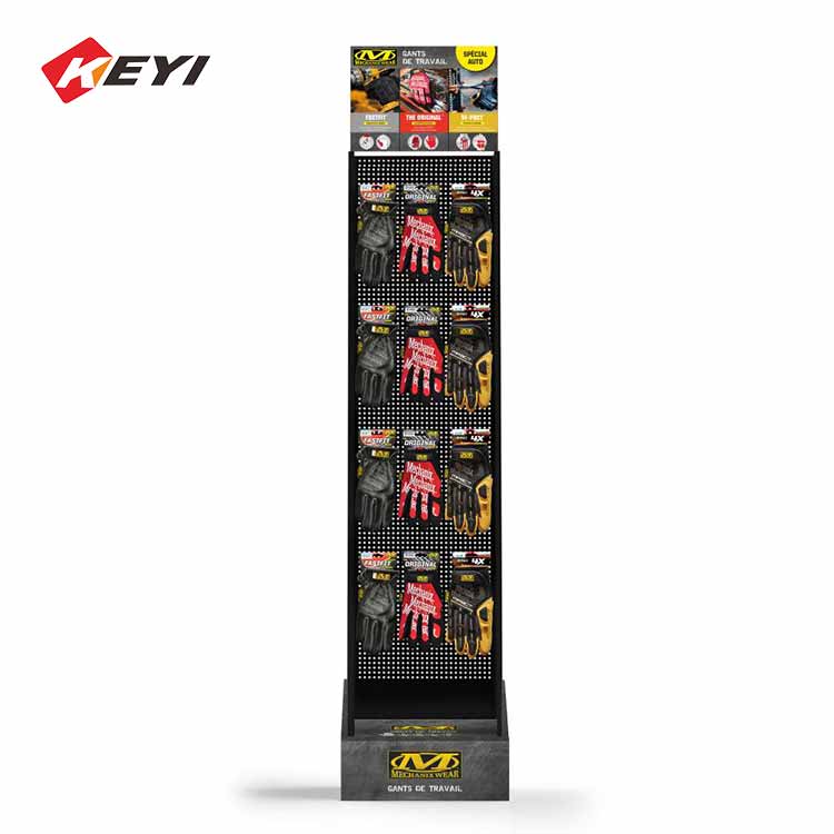 metal gloves display stand