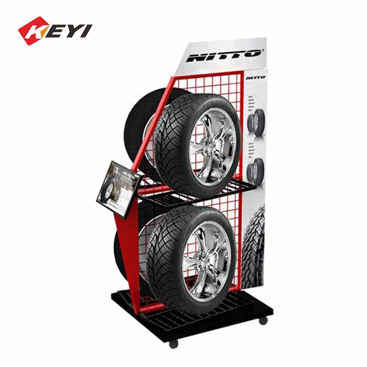 auto tyre display rack 1