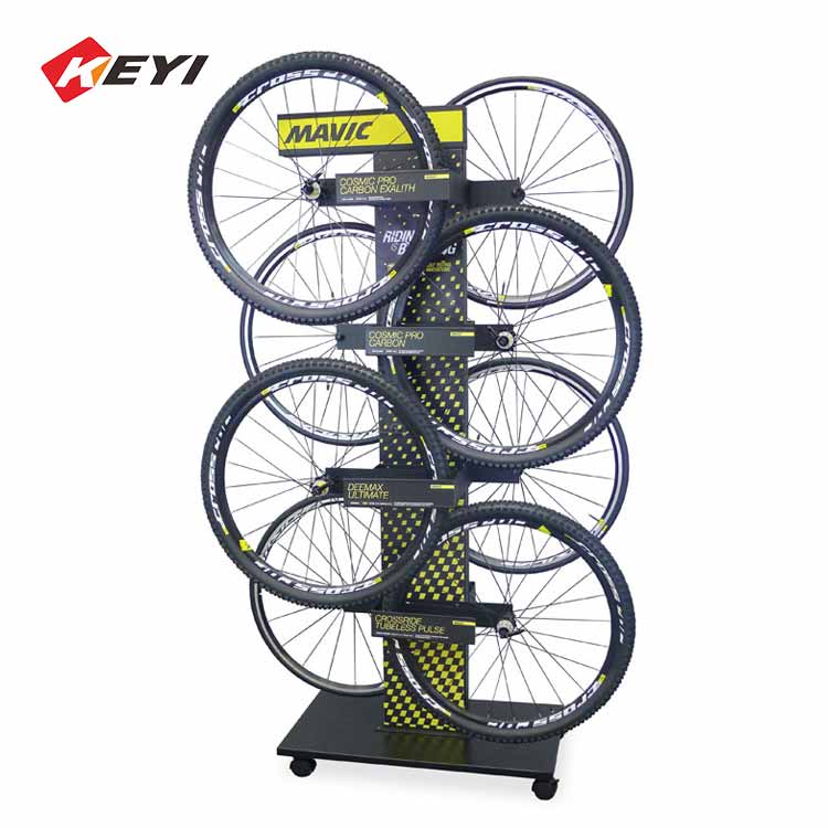 bike tire display stand