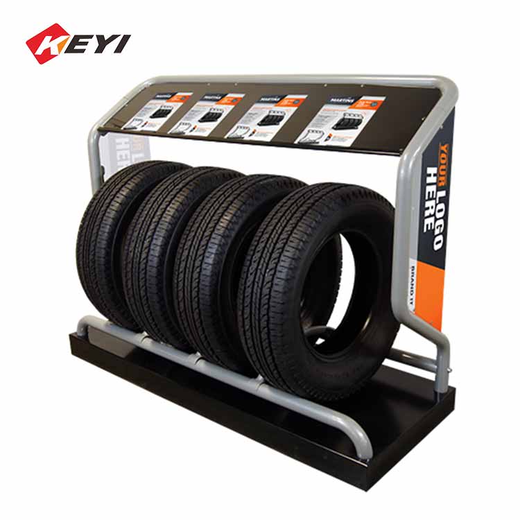 wheel display rack wholesale