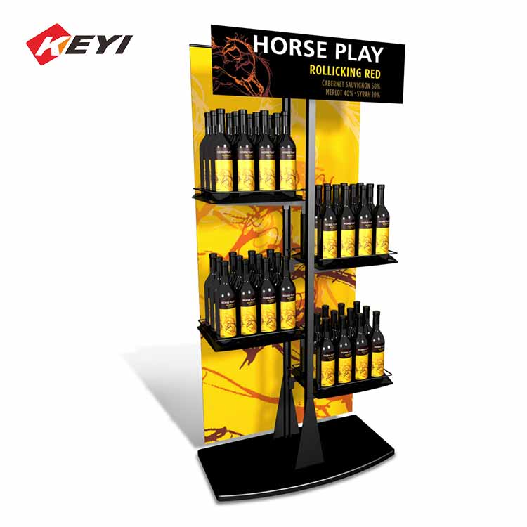 Wine Bottle Display Stand Supplier Wine Bottle Display Stand Supplier