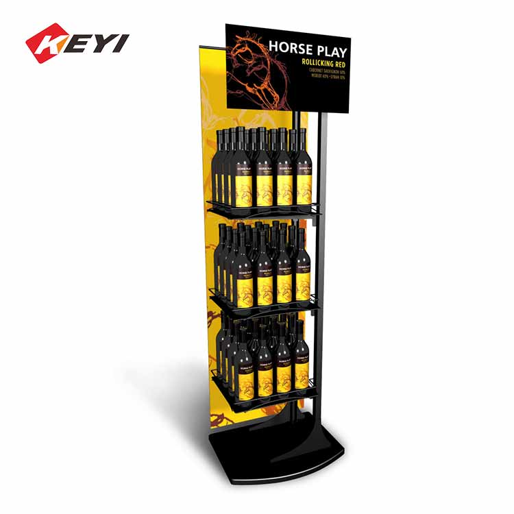 Wine Bottle Display Stand Supplier 1 Wine Bottle Display Stand Supplier 1