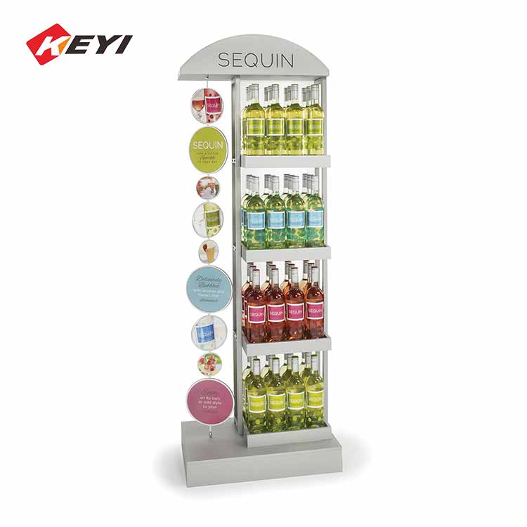 Wine Bottle Display Rack Supplier Wine Bottle Display Rack Supplier