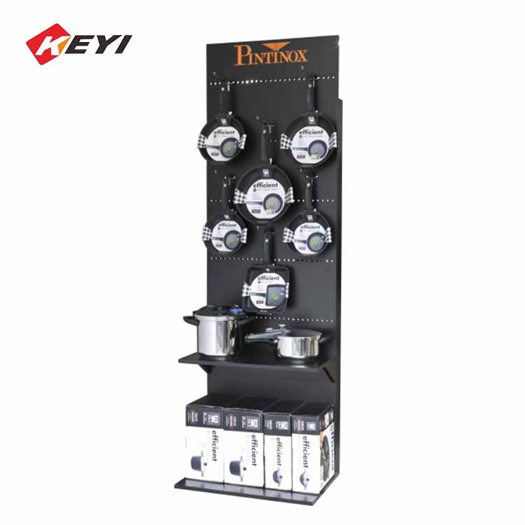 frying pan display rack frying pan display rack
