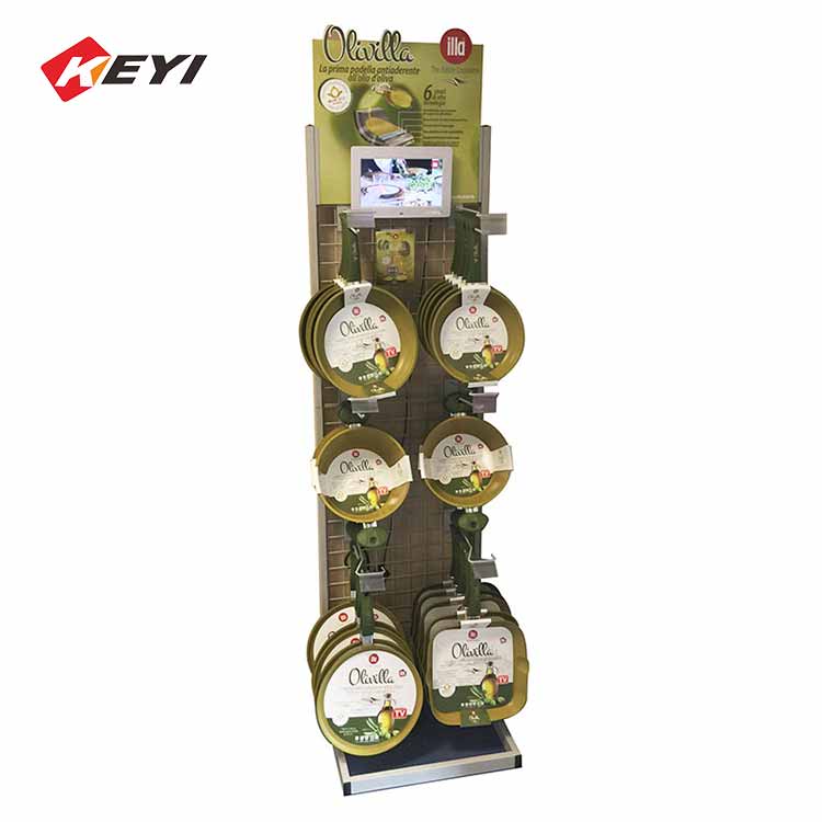 frying pan display rack 2 frying pan display rack 2