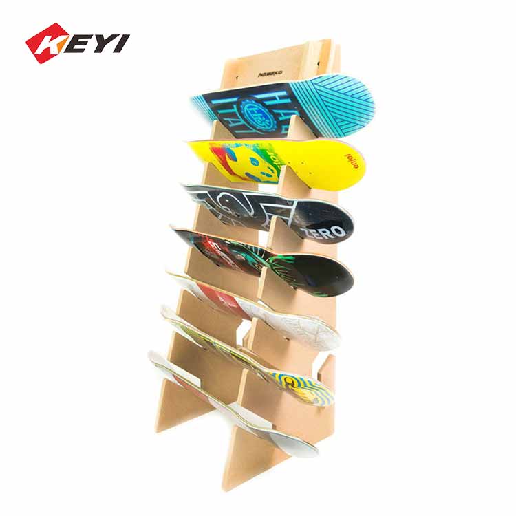 Snowboard Display Rack