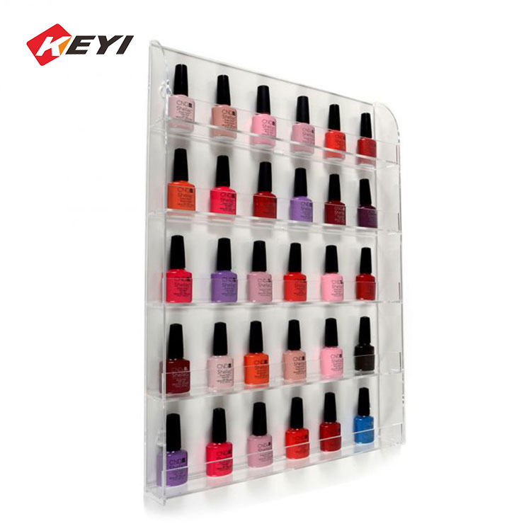 Acrylic Nail polish Wall Rack Display