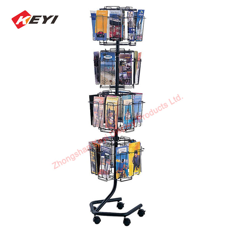 Floor Brochure Stand