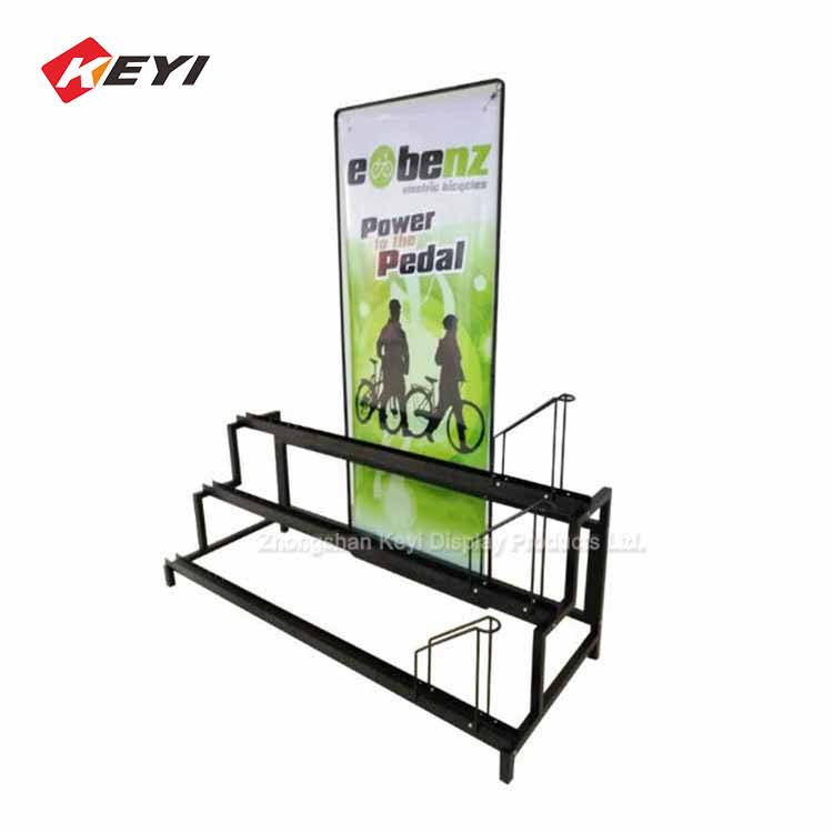 bicycle display rack