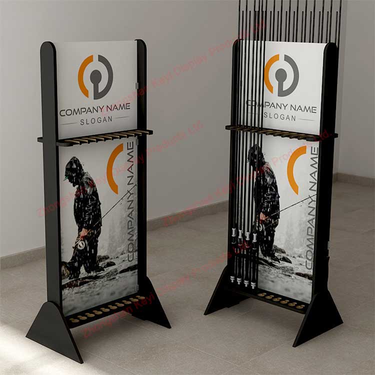 Wooden Fishing Rod Storage Rack Wooden Fishing Rod Storage Rack