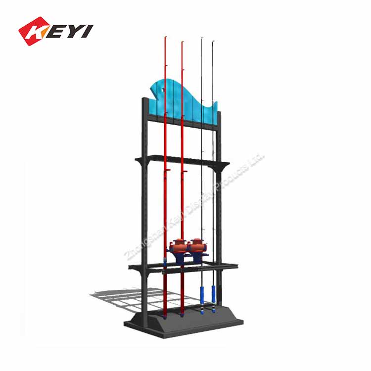 Customize Best Fishing Rod Rack