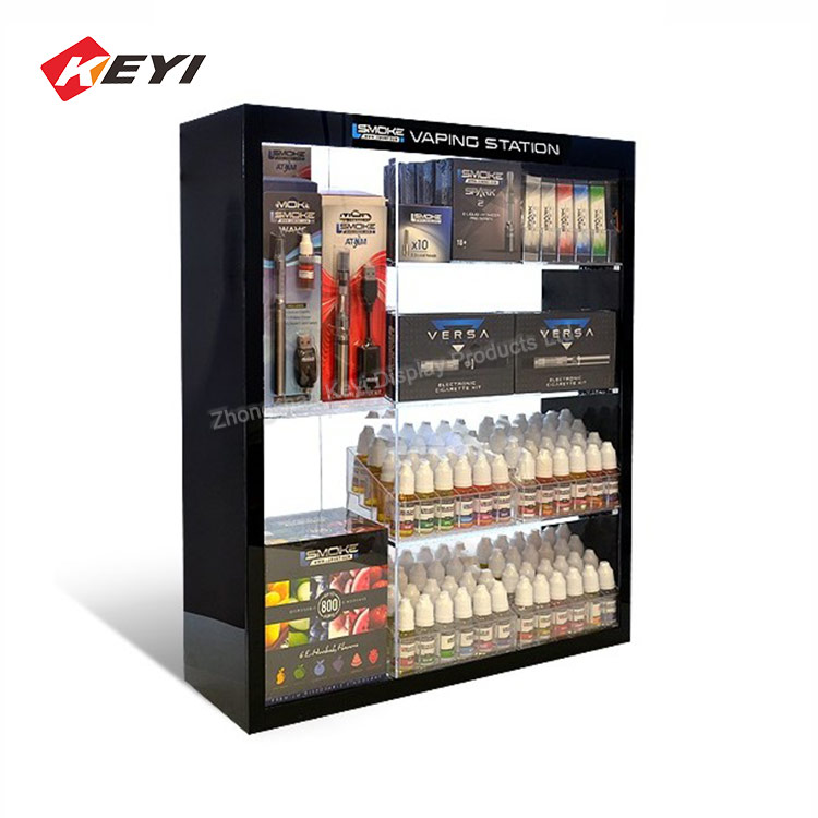 Custom Retail Shop E Cigarette Display Stand Custom Retail Shop E Cigarette Display Stand