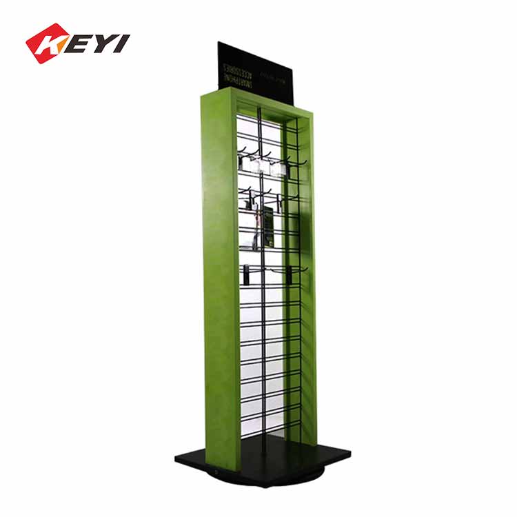 Custom Mobile Phone Shop Rotating Display Stand For Mobile Accessories Custom Mobile Phone Shop Rotating Display Stand For Mobile Accessories
