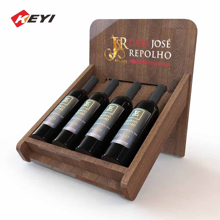 Wood 4 Bottle Display Wine Rack,Counter Top Display Wood 4 Bottle Display Wine Rack,Counter Top Display