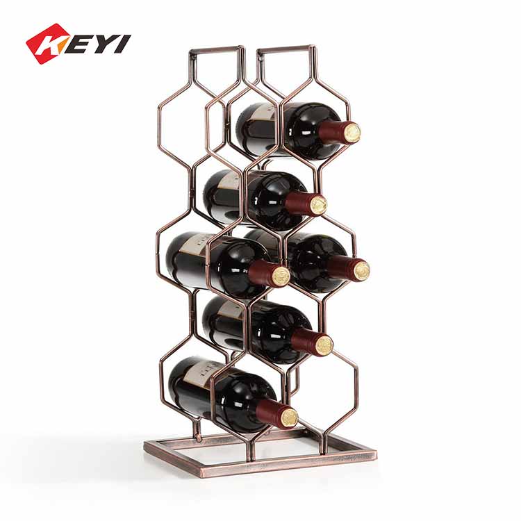 delicate desktop metal wine bottle rack delicate desktop metal wine bottle rack