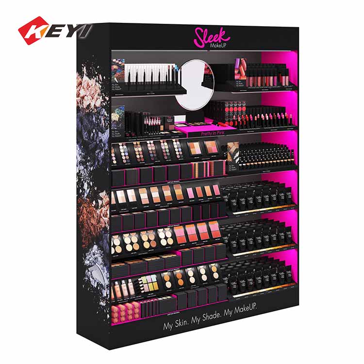 acrylic cosmetic display