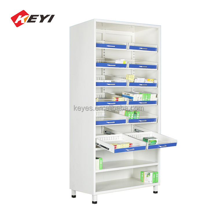 Pharmacy Store Display Medicine Storage Display Racks