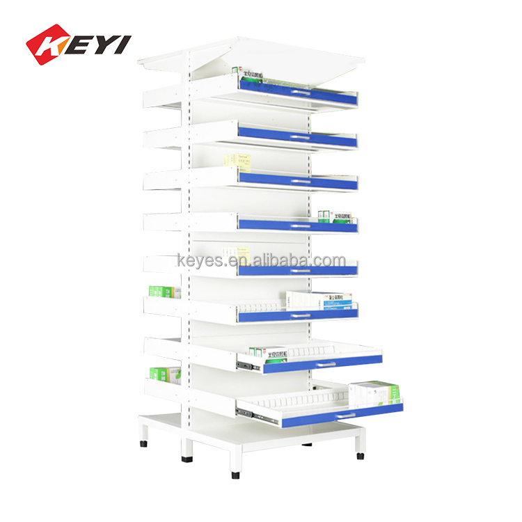 Pharmacy Medicine Display Racks Medicine Rack