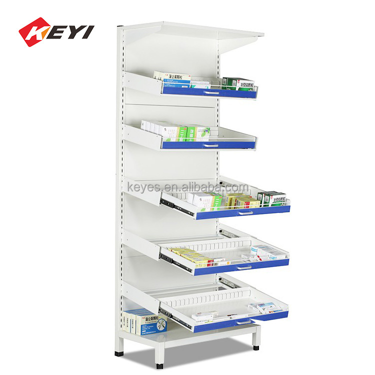 Customized medicine display rack for sale