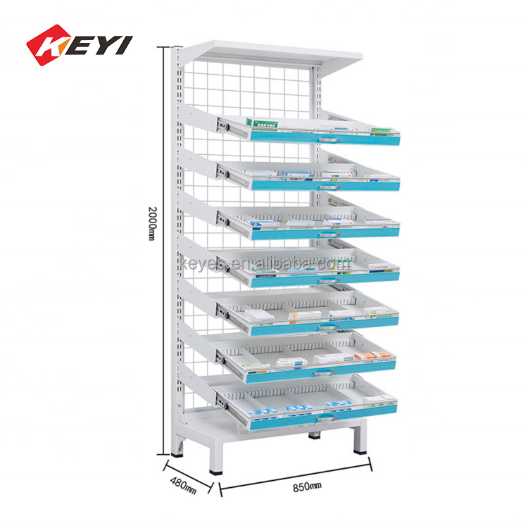 Supermarket Shelving Price Pharmacy Medicine Rack