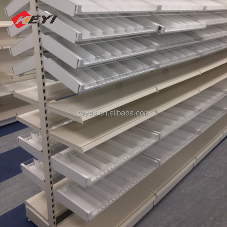 customized medical store display racks