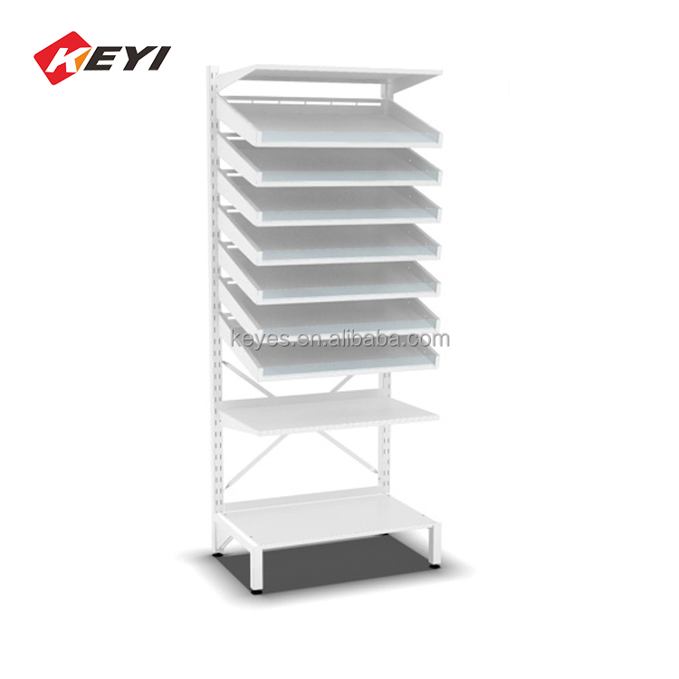 Pharmacy Store Display Medicine Storage Racks