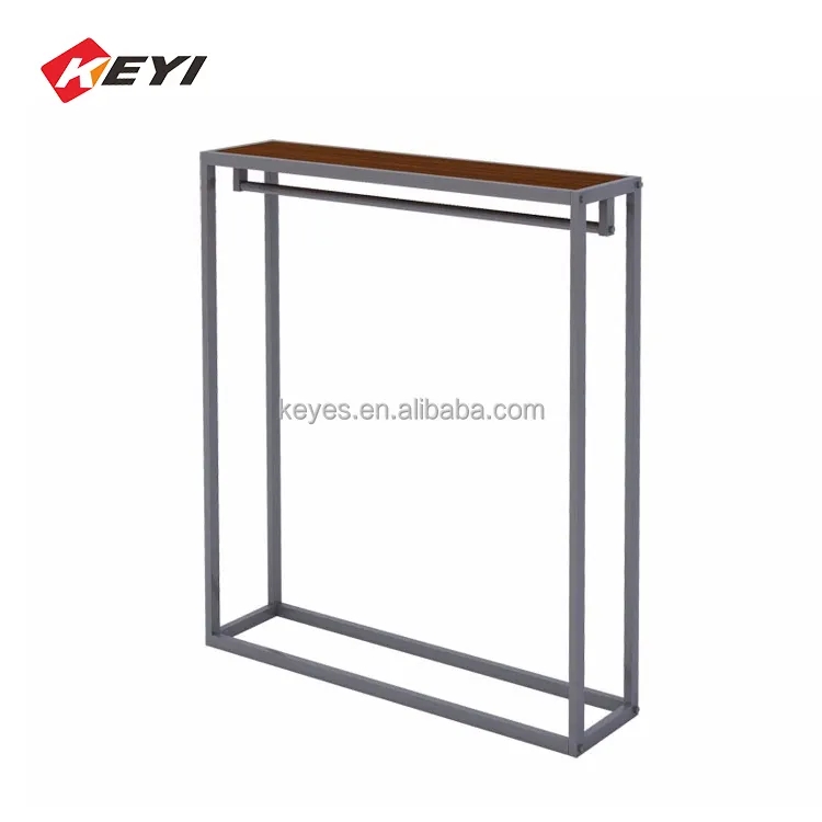 Custom Shop Retail Silk Cloth Fabric Metal Display Stand Fabric Carpet Scarf Clothing Display Rack