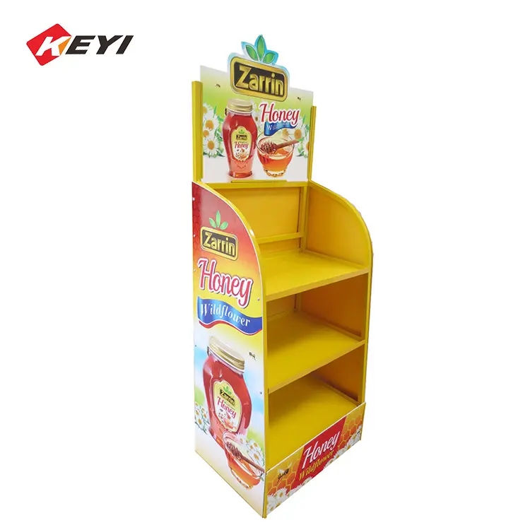 Custom-made Retail Creative Metal Supermarket Chocolate Hanging Display racks floor display stand