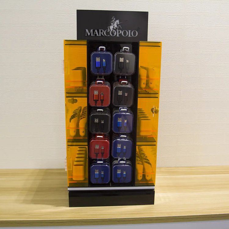 Acrylic Mobile Accessories Counter Top Box Display Case Cell Phone Earbuds Display Stand Earphone Display Rack Acrylic Mobile Accessories Counter Top Box Display Case Cell Phone Earbuds Display Stand Earphone Display Rack