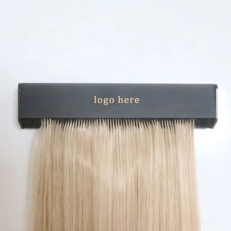 Customized personal wig display rack portable acrylic hair extension wall diaplay stand Holder