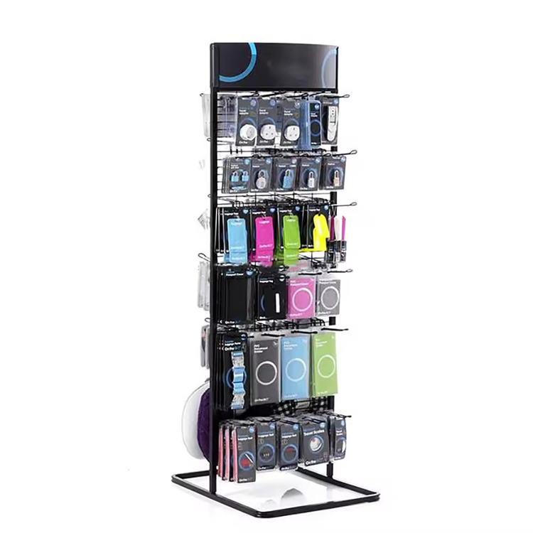 Customized Made Acrylic Hair Brush Display Stand  Countertop Hair Brush Display Rack  Desktop Hair Brush Display Shelf